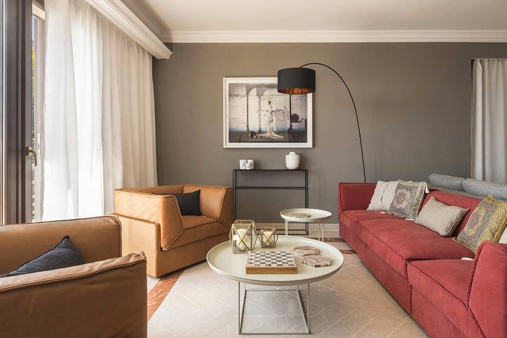 Villa für 12 Personen, mit Balkon und Garten sowie Whirlpool in Palma - 4