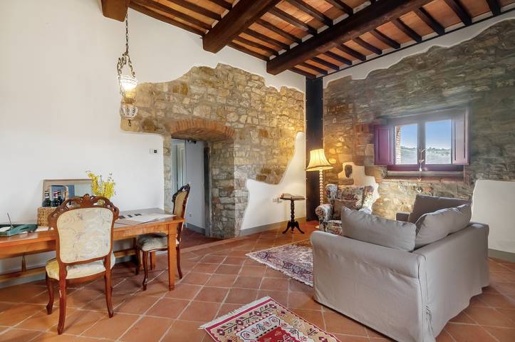 Gîte pour 4 personnes, avec jardin à Radda in Chianti - 2