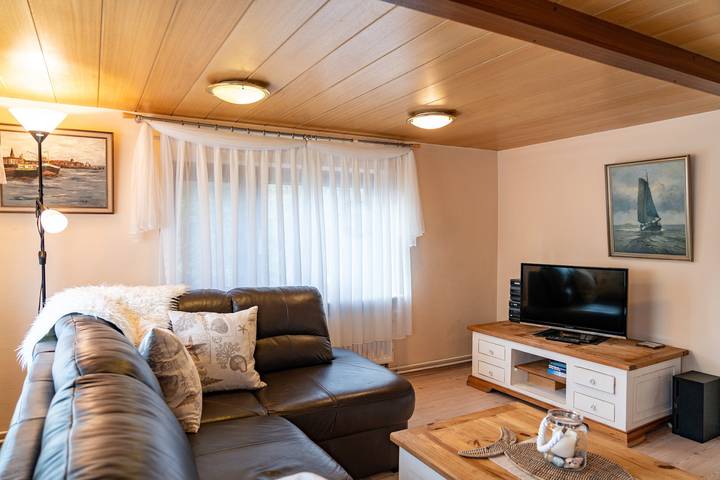 Ferienhaus Möwennest - 3-Raum-Ferienhaus in Büsum, Kreis Dithmarschen