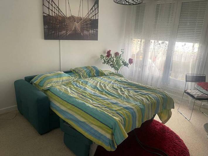 Gîte pour 2 personnes, avec balcon à Chilly-Mazarin - 3