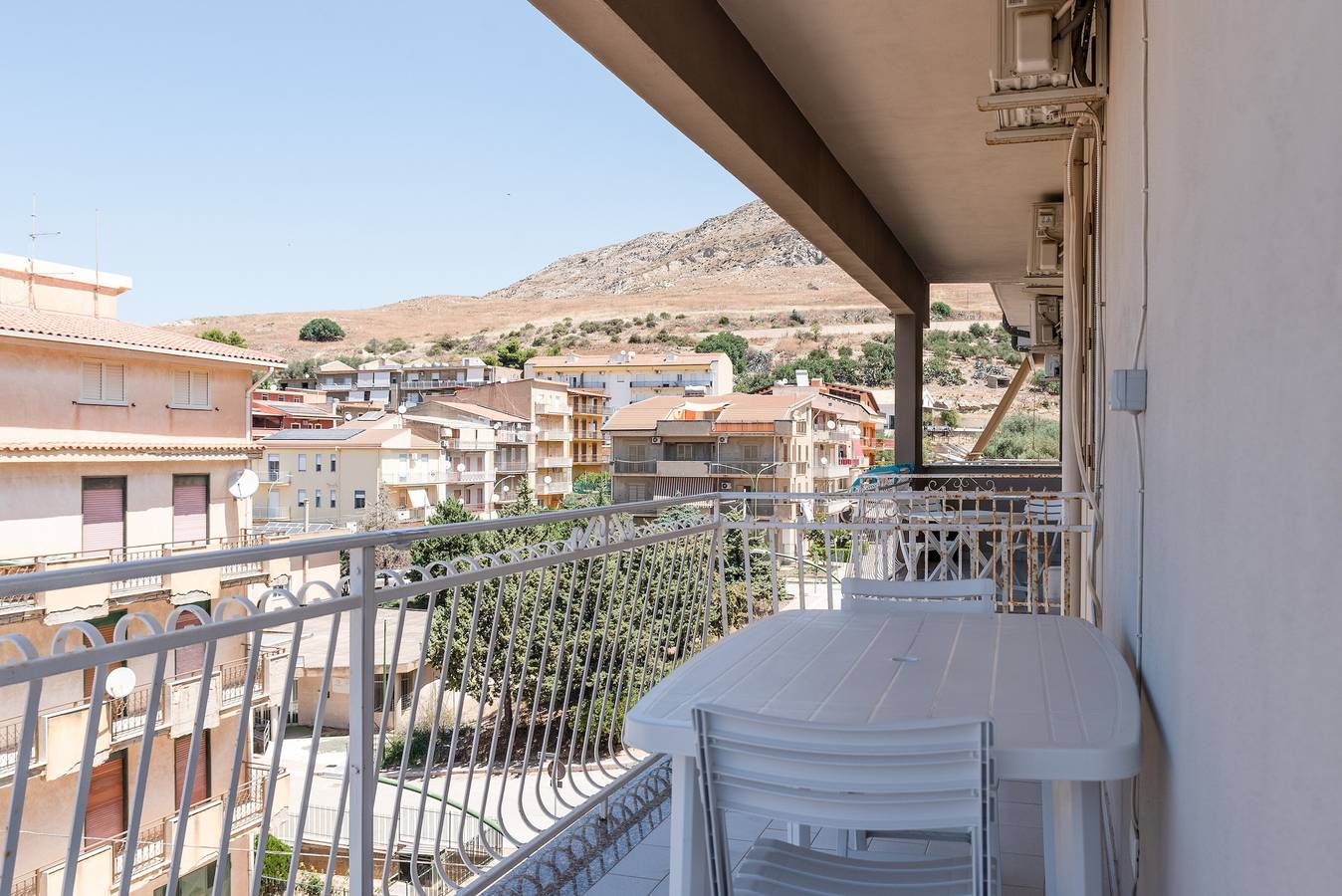 Ganze Wohnung, Ferienwohnung 'Vacanze In Sicilia Appartamento' mit Meerblick, Wlan und Klimaanlage in Siculiana, Agrigento Provinz