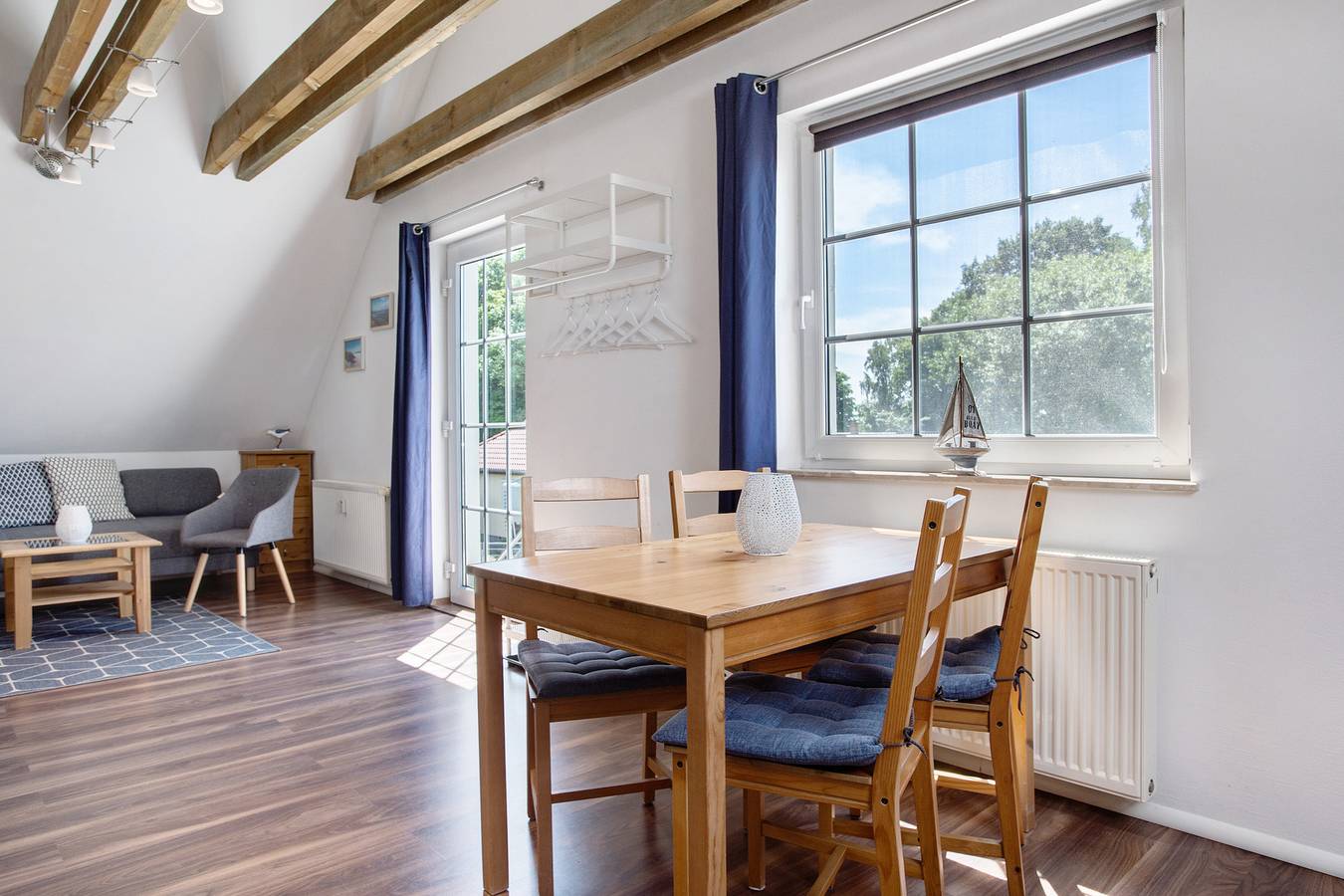 Ganze Wohnung, Ferienwohnung 'Fewo 1' mit Balkon und Wlan in Koserow, Bernsteinbäder