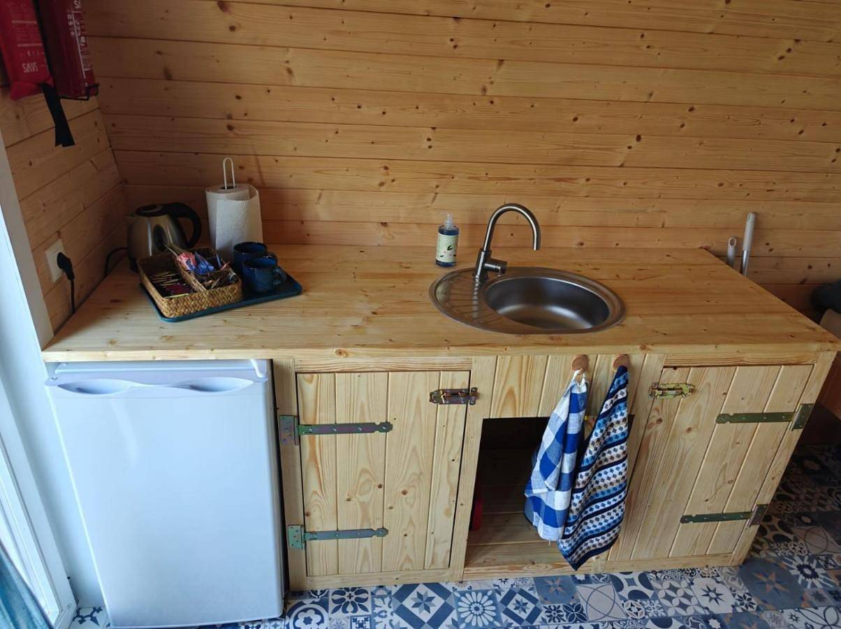 Camping Pod 3 persoons Lindershoeve Bergeijk in Bergeijk, Nordbrabant