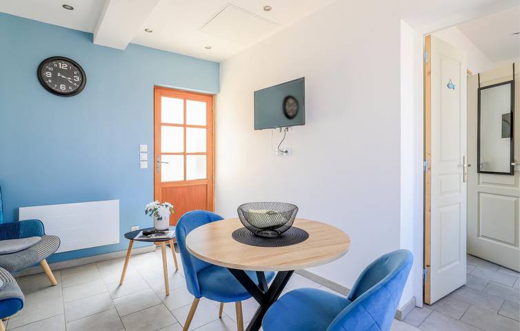 Gemütliches Apartment in der Nähe von Strand und Restaurants in Le Crotoy, Abbeville und Umgebung