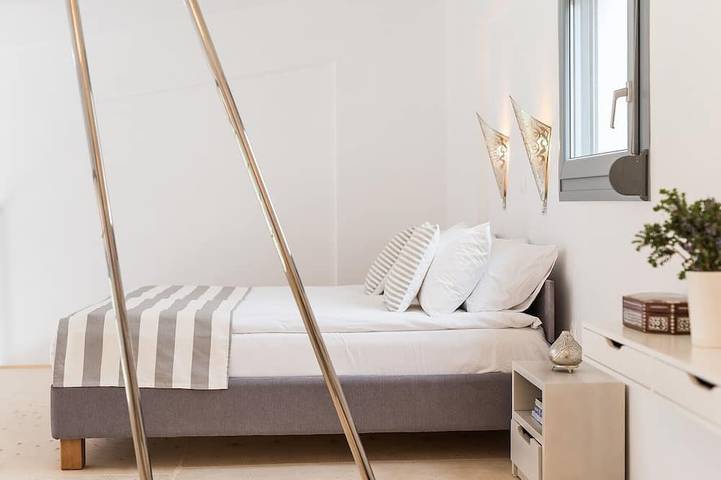 Location de vacances pour 5 personnes, avec jardin et balcon dans Chóra Sfakíon - 2