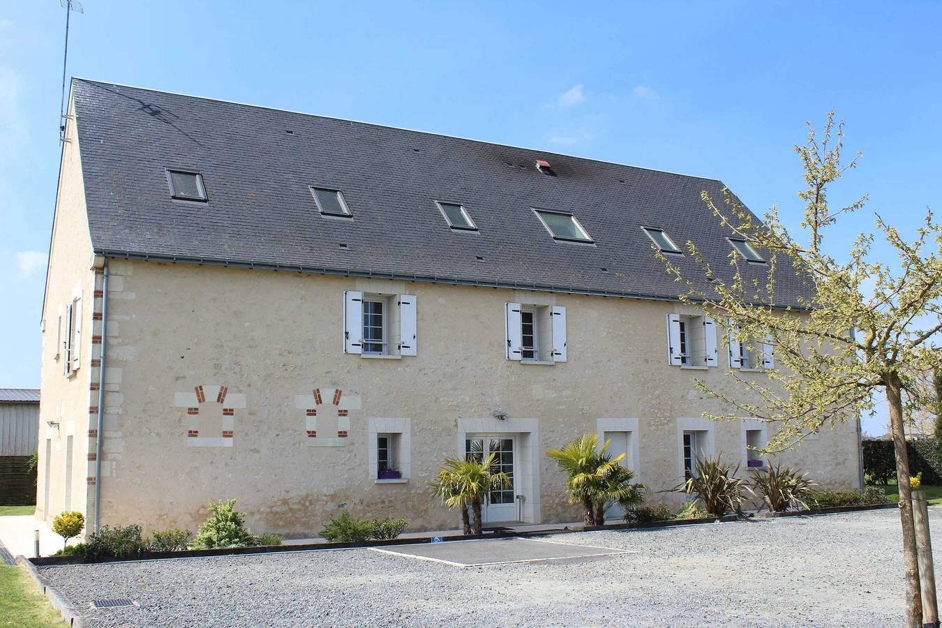 Großes einladendes Haus in Saint-Épain mit Empfangssaal in Saint-Épain, Loire-Tal