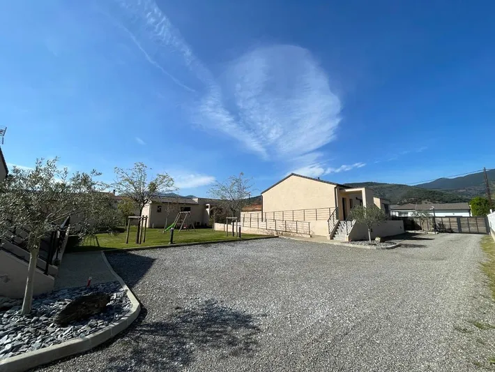 Ferienhaus für 4 Personen, mit Garten und Ausblick - 1