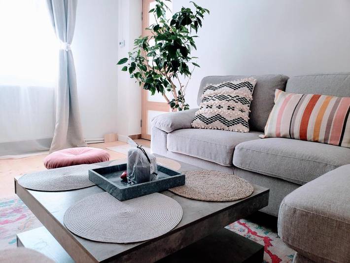 Appartement de vacances pour 2 personnes, avec jardin et vue