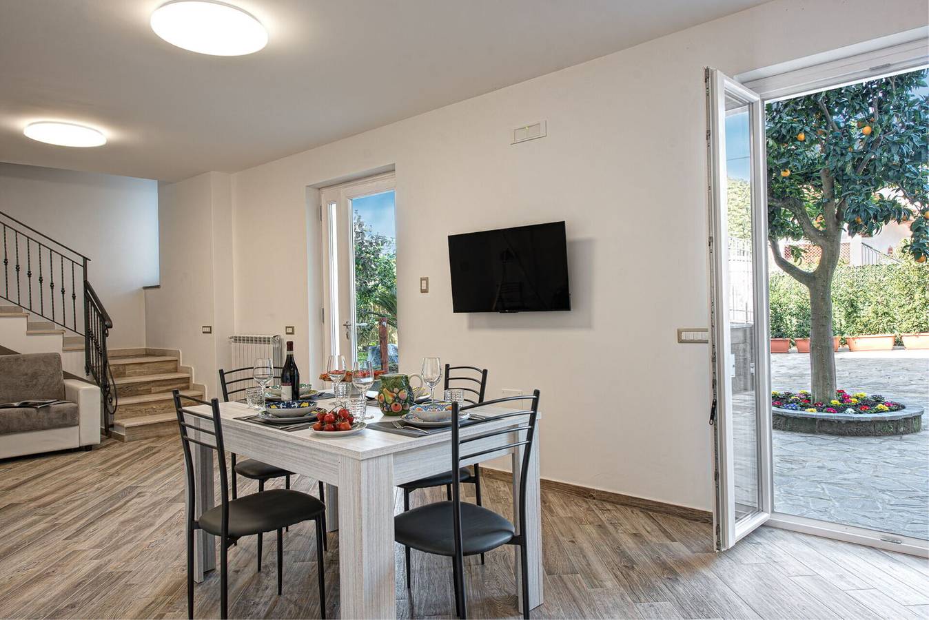 Casa Rural para 6 personas con jardín in Provincia de Nápoles