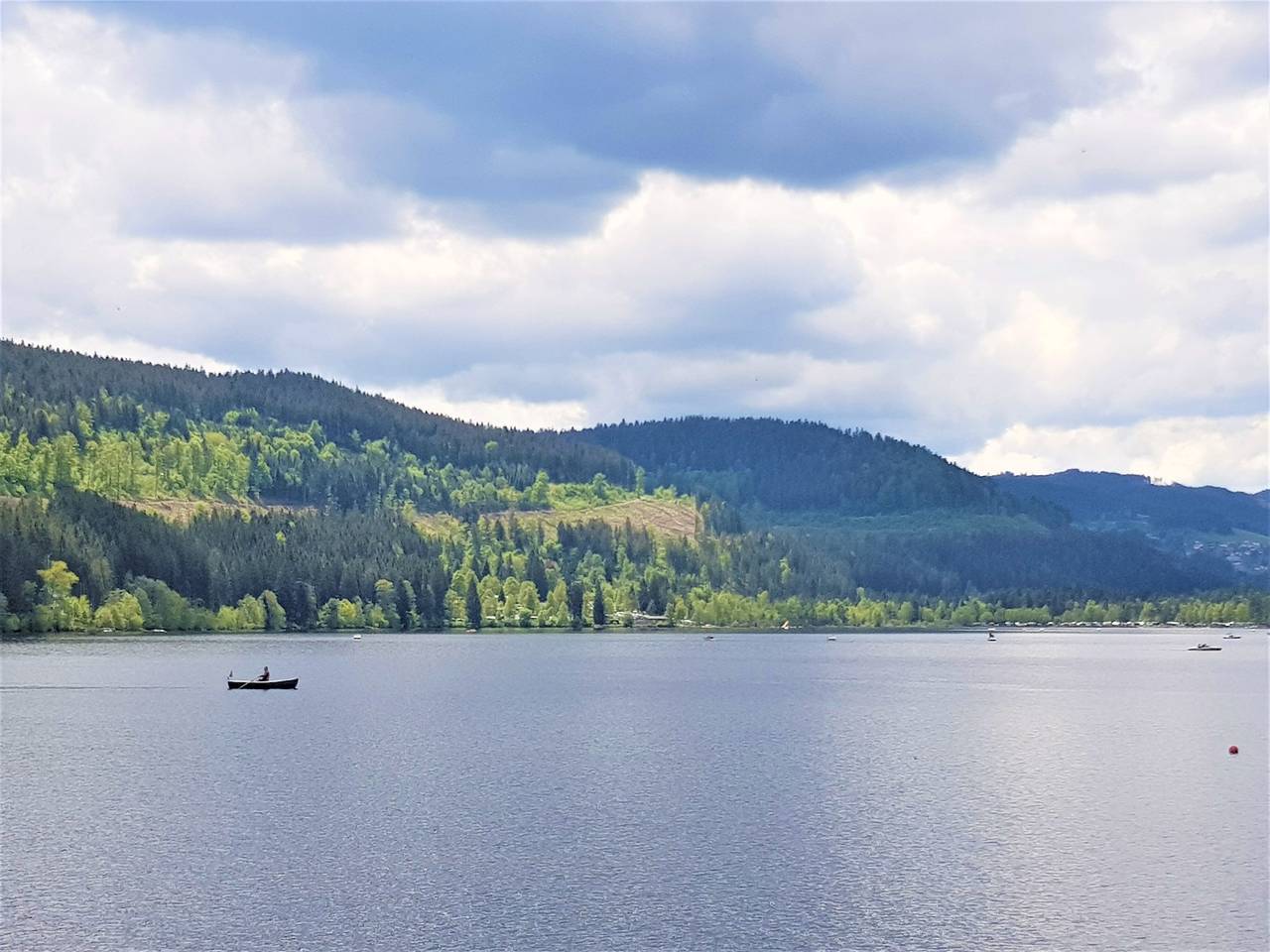 Ganze Wohnung, Ferienwohnung 'Nr 1c' mit privater Terrasse und Wi-Fi in Titisee (Titisee-Neustadt), Titisee-Neustadt