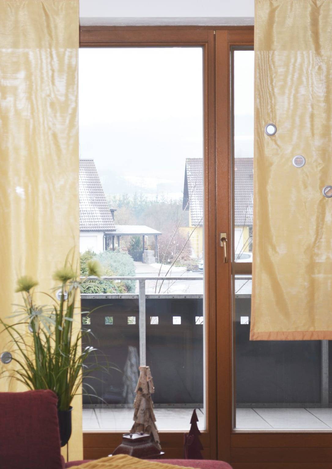 Ganze Wohnung, Ferienwohnung "Nebenan" - Ferienwohnung "Nebenan" (50qm) mit Doppelbett und Wlan in Ebern, Landkreis Haßberge
