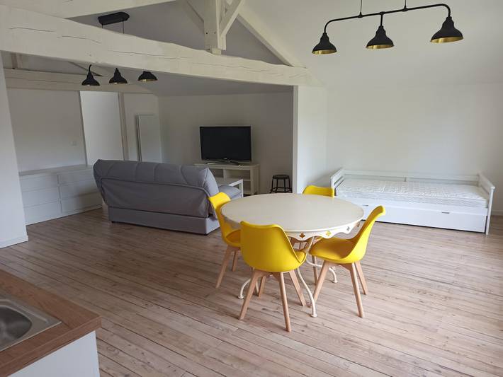 Gîte pour 2 personnes, avec jardin en Gironde - 3