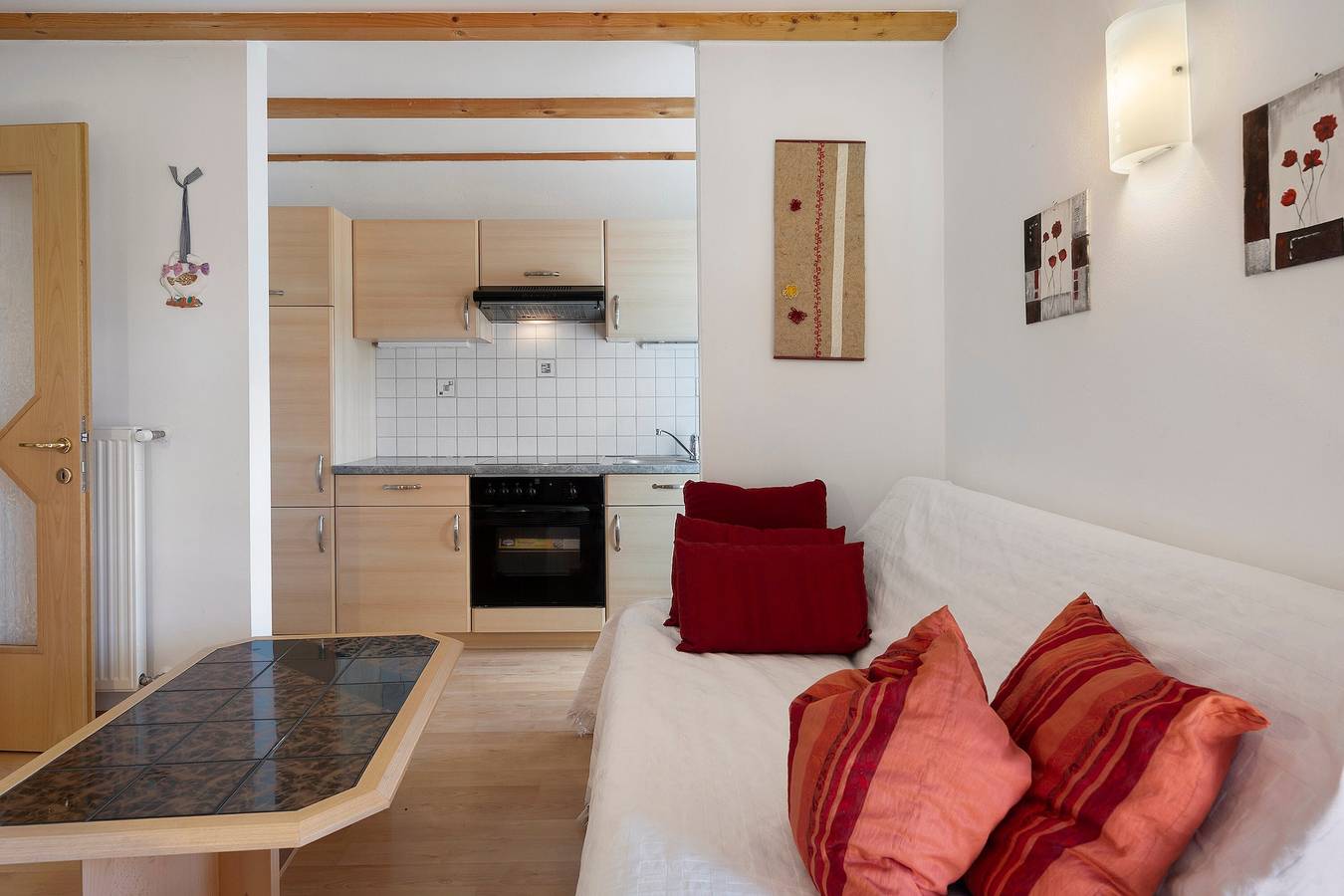 Appartement entier, Appartement Grafaierhof "Schwan" avec vue sur la montagne in Castelrotto, Dolomiti Superski