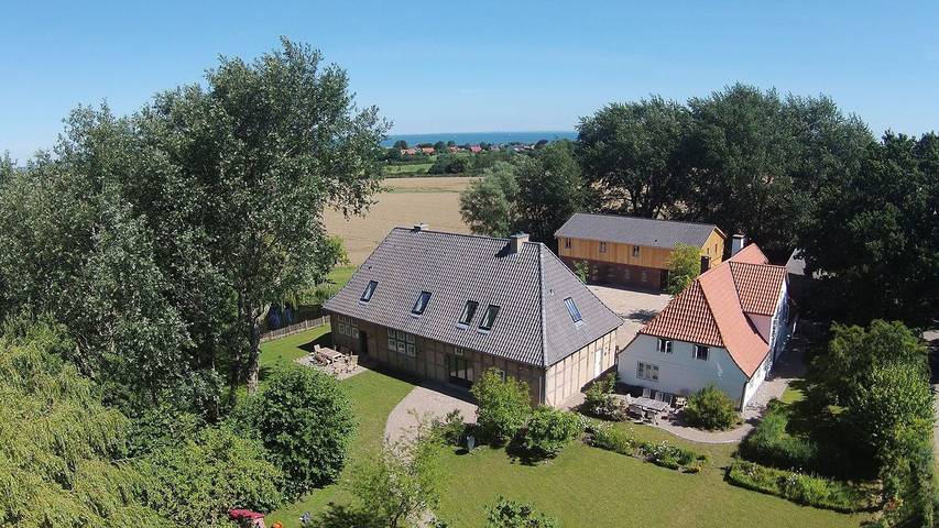 Ferienhaus für 39 Personen, mit Garten und Sauna, mit Haustier in Pommerby - 2