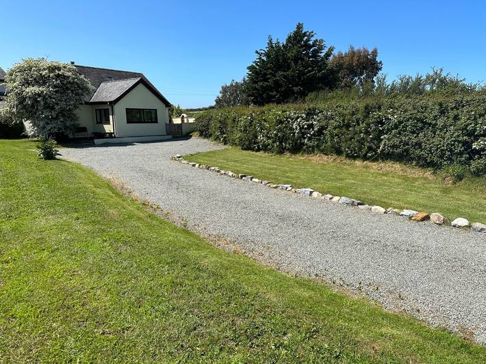 Holiday rental for 5 people, with ocean view and garden, child-friendly on the Isle of Anglesey