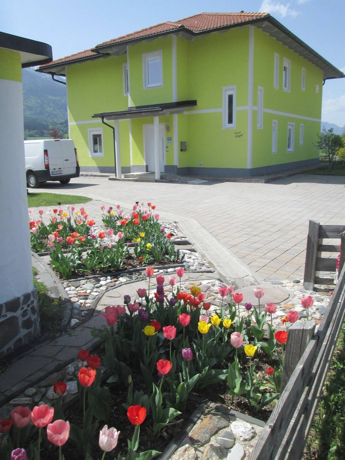 Entire holiday apartment, Apartments Steger in Karavanke in Pohorje, Finkenstein am Faaker See