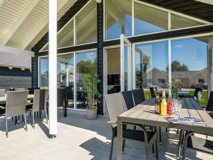 Ferienhaus für 16 Personen, mit Sauna und Terrasse sowie Pool, mit Haustier in Olpenitz - 4