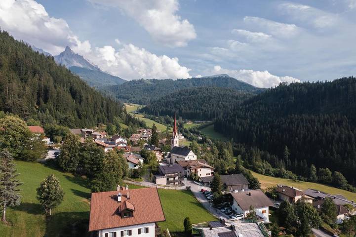 Ferienwohnung für 4 Personen, mit Terrasse und Garten sowie Ausblick in Deutschnofen - 4