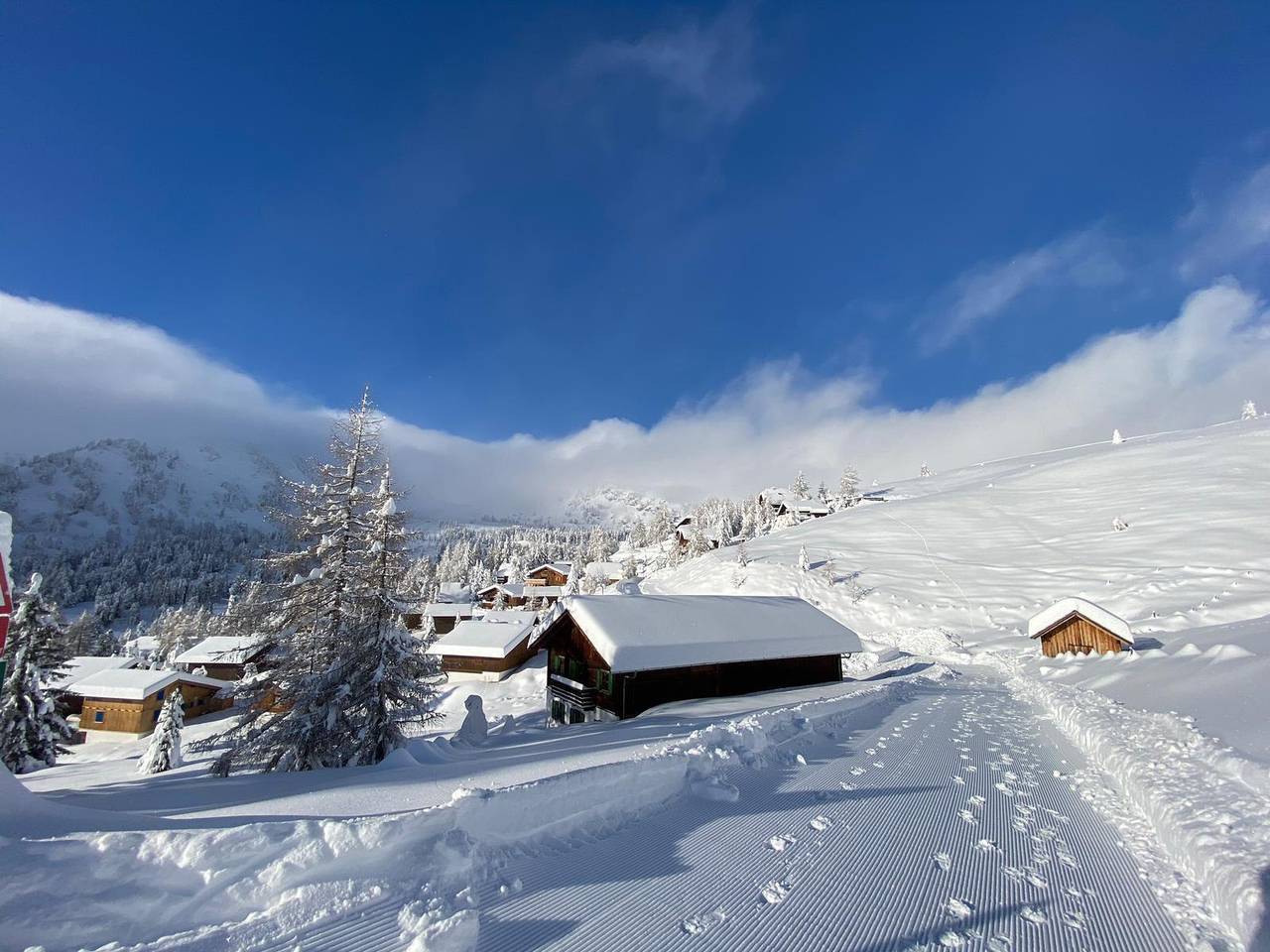 Ganze Ferienwohnung, Almliesl Eben-588 in Reichenau (Österreich), Nockberge