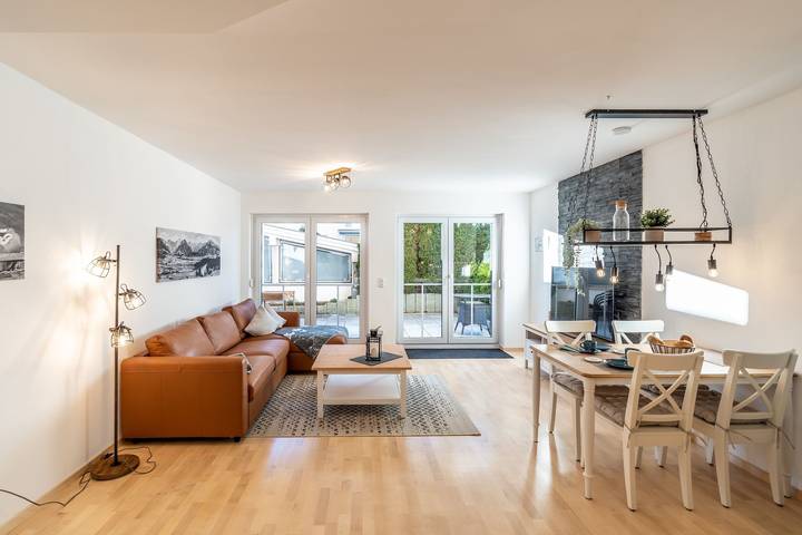 Ferienwohnung für 4 Personen, mit Terrasse