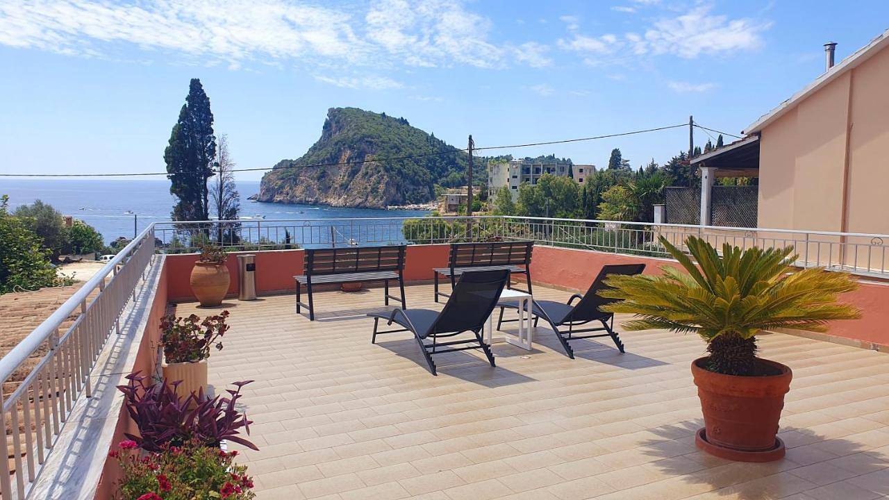 Paleo Inn Hotel in Paleokastritsa, Corfou