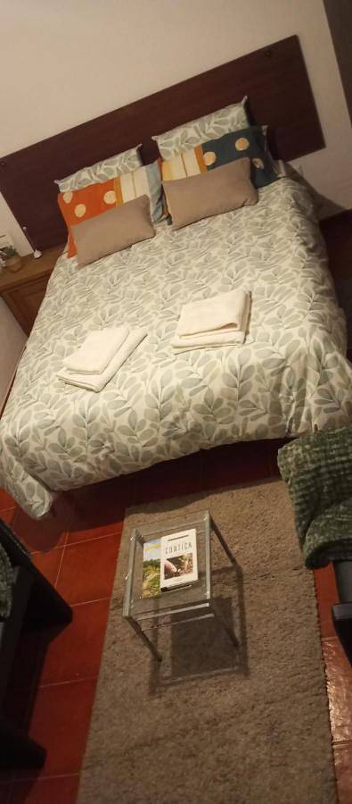 Casa de férias para 3 pessoas, com jardim e vista em Coruche