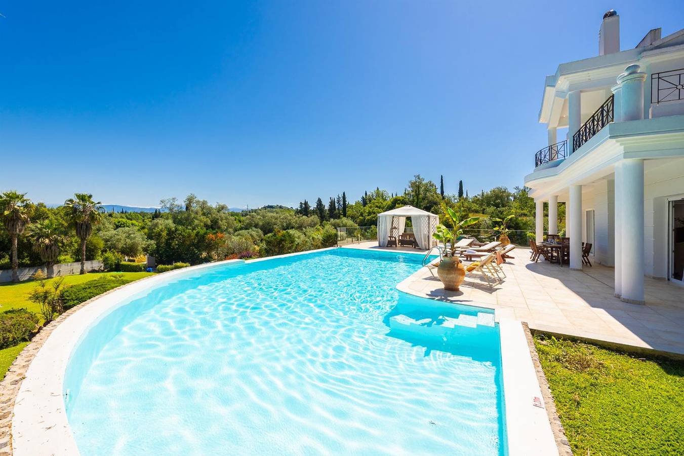 Villa Noulia in Corfú