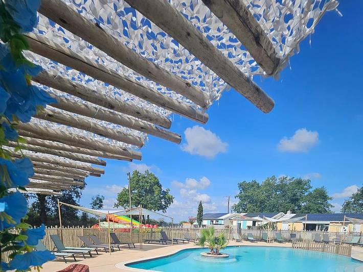 Location de vacances pour 4 personnes, avec Bassin pour enfant à Mareuil-sur-Lay-Dissais