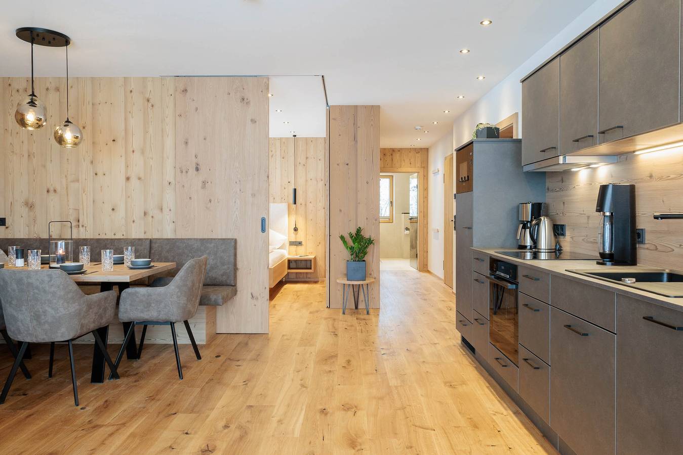 Ganze Wohnung, Ferienwohnung 'Mountain Suite Nr°101' mit Bergblick, Terrasse und Wi-Fi in Großarl, Ski Amadé