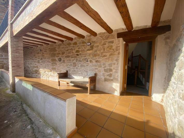 Casa rural para 4 personas, con vistas y terraza en Matarraña - 4