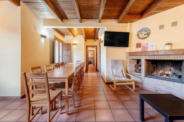 Ferienhaus für 20 Personen, mit Balkon in Spanien