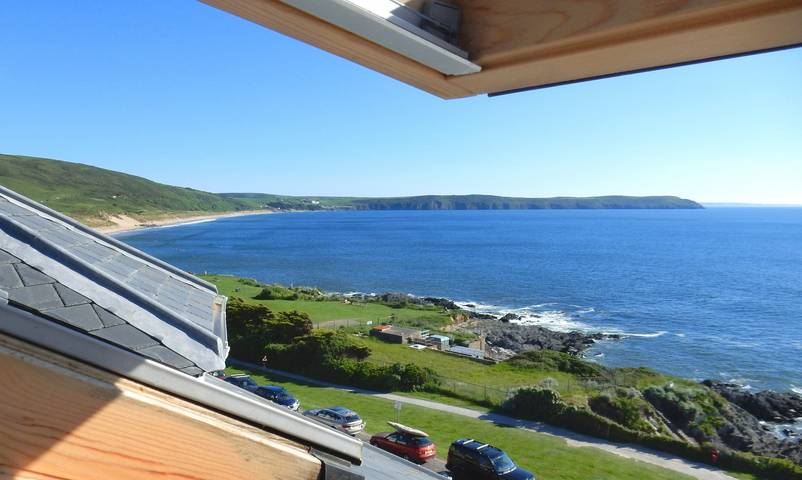 Holiday apartment for 4 people, with Ocean view and Balcony in Woolacombe