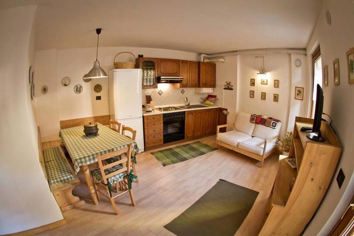 Appartement de vacances pour 4 personnes, avec balcon