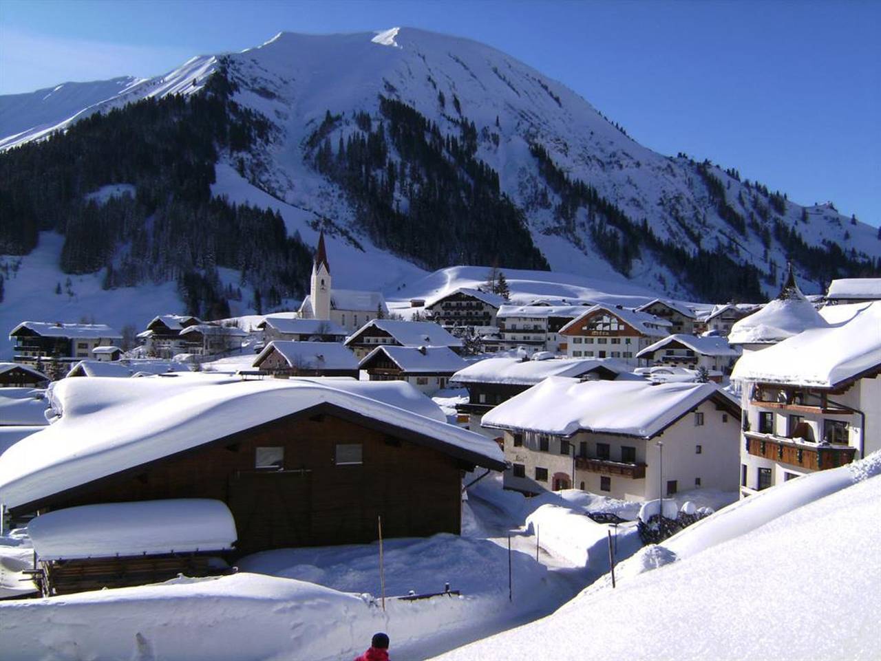 Ganze Ferienwohnung, Sport-Alm - Appartement 3 in Berwang, Außerfern