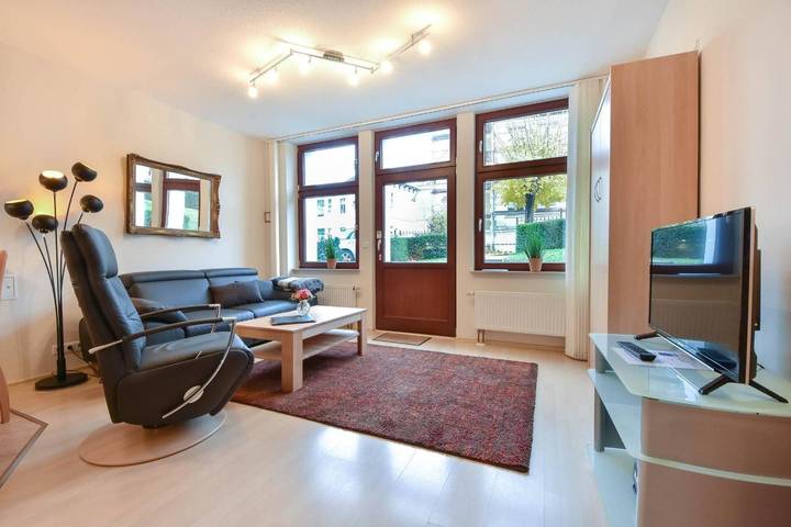 Ganze Wohnung, Villa Medici 11a - mit Terrasse - Strandkorb und Strandnah in Drei Kaiserbäder, Heringsdorf