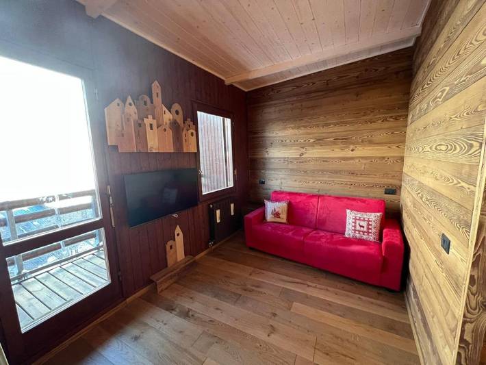 Chalet pour 5 personnes, avec vue et jardin dans Cervinia - 4