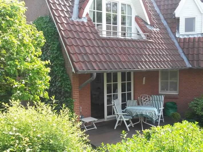 Strandhaus für 4 Personen, mit Balkon in St. Peter-Ording