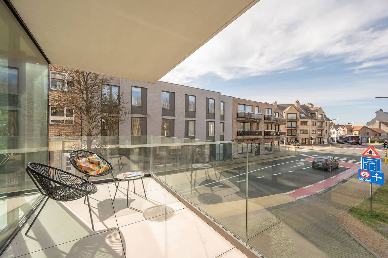 Geheel appartement, La Brise Knokke-Heist  Modern appartement met 2 slaapkamers en zonnig terras in Duinbergen, Knokke-Heist