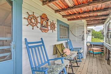 Log Cabin for 4 Guests in Bristol (NH), Newfound Lake, Picture 4