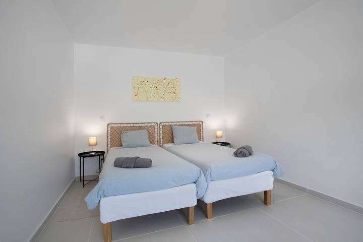Apartamento de vacaciones para 2 personas, con jardín y balcón, Se admiten mascotas - 1
