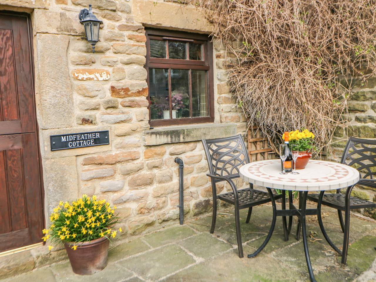 Midfeather Cottage in Edale, Derbyshire