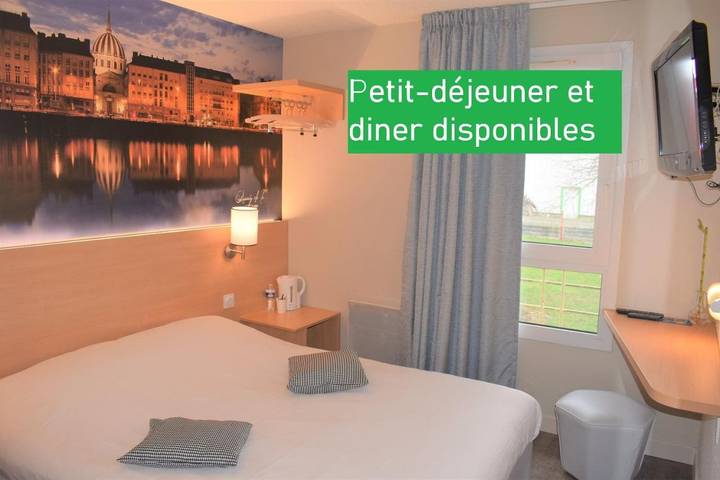 Hôtel pour 2 personnes, avec jardin à Châteaubriant - 2