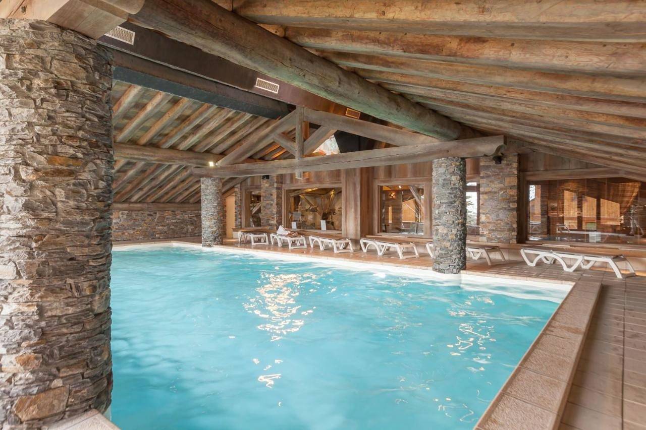 Résidence Pierre & Vacances Premium Les Alpages de Reberty in Saint-Martin-de-Belleville, Massif de la Vanoise