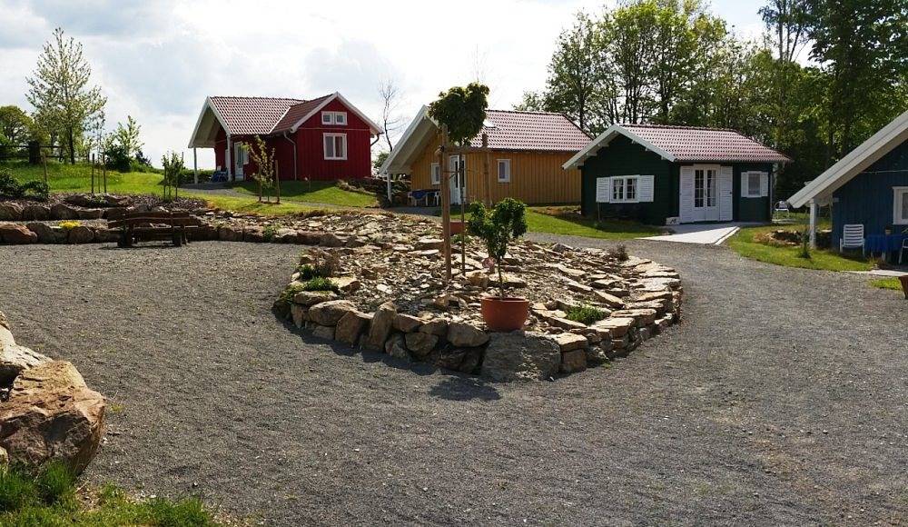 Mitteltalhof - Nr.3 Grünes Haus in Kaufungen, Hessisches Bergland