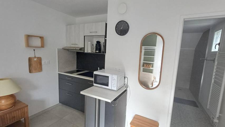 Gîte pour 2 personnes, avec jardin et vue à Franqueville-Saint-Pierre - 4