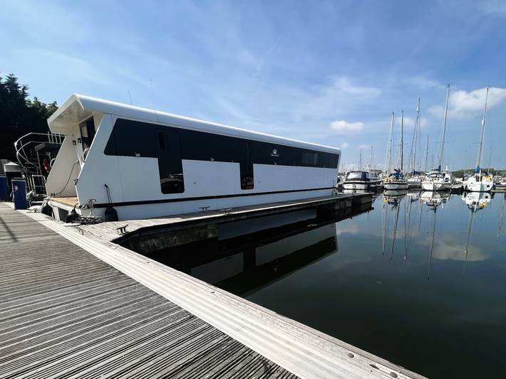 Bateau pour 4 personnes dans Isle of Wight - 3