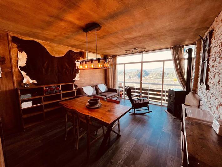 Apartamento para 5 personas, con Terraza además de Jardín y Vistas en San Martín de Valdeiglesias