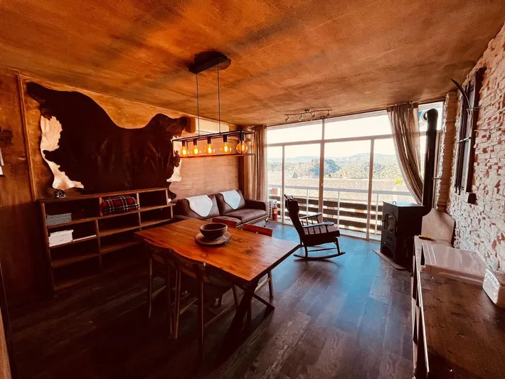 Apartamento de vacaciones para 5 personas, con jardín y vistas - 1