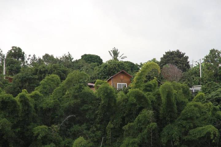 Chalet pour 3 personnes, avec jardin et vue