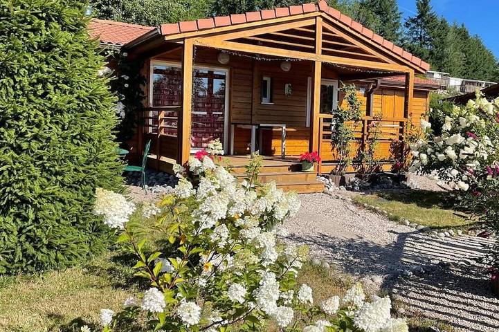 Chalet pour 5 personnes, avec jardin et terrasse, animaux acceptés